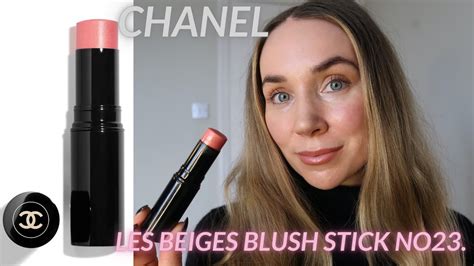 chanel les beiges blush stick review